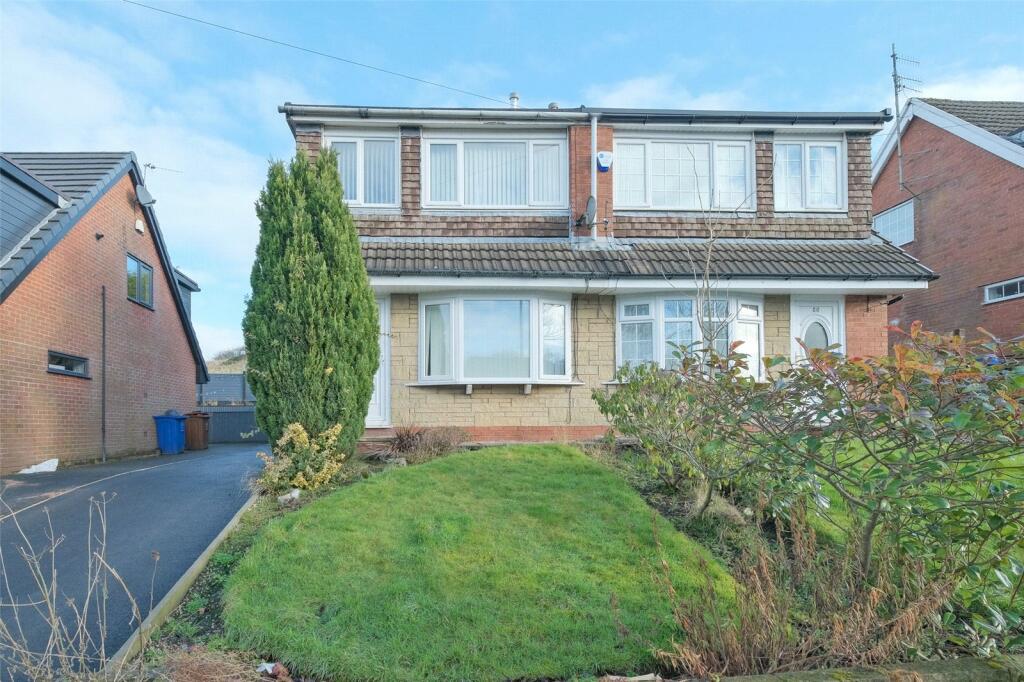 3 bedroom semidetached house for sale in Southwood Drive, Baxenden, BB5