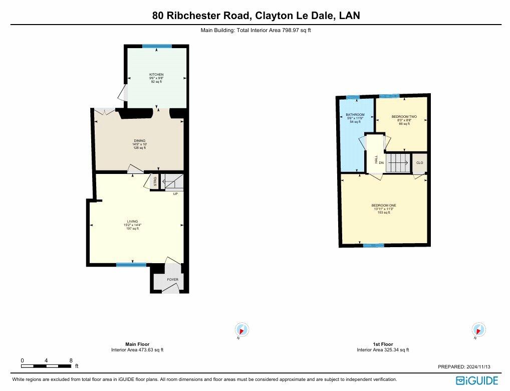 Additional property image - Ribchester Road, Clayton Le Dale, Blackburn, Lancashire, BB1