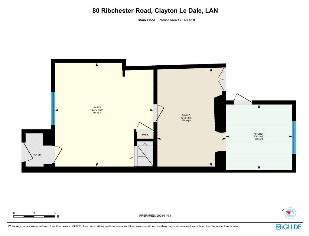 Additional property image - Ribchester Road, Clayton Le Dale, Blackburn, Lancashire, BB1
