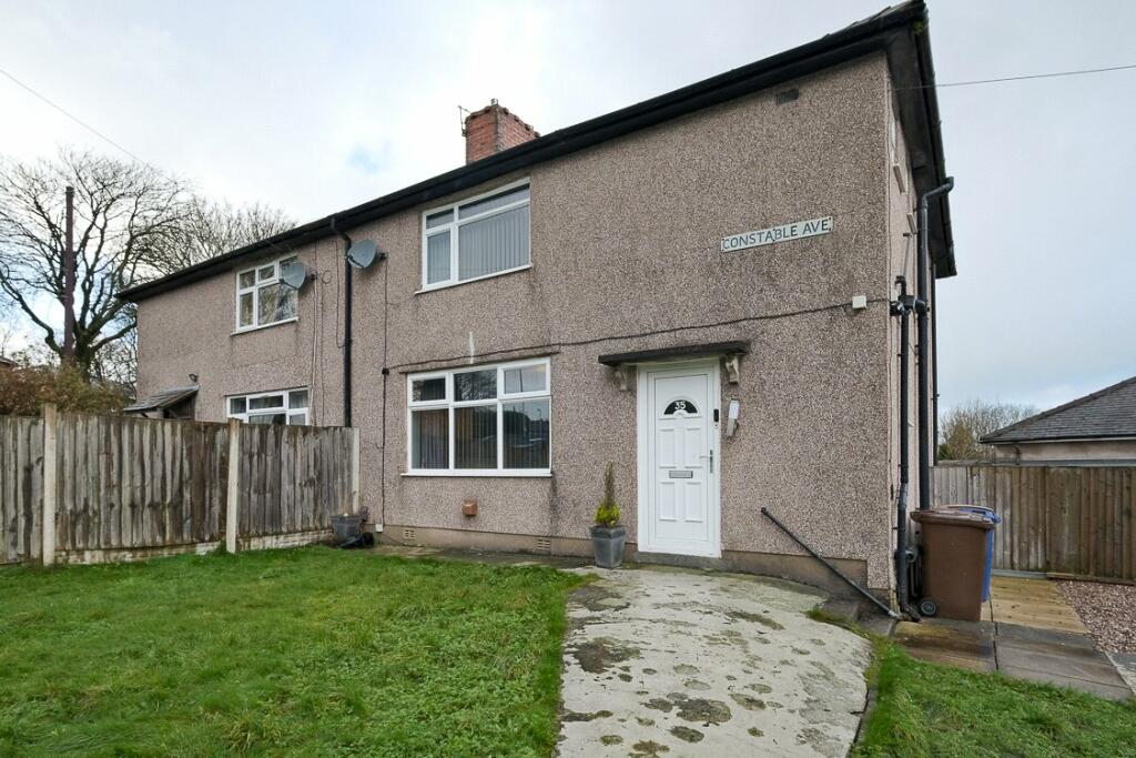 3 bedroom semi-detached house for sale in Constable Avenue, Burnley ...