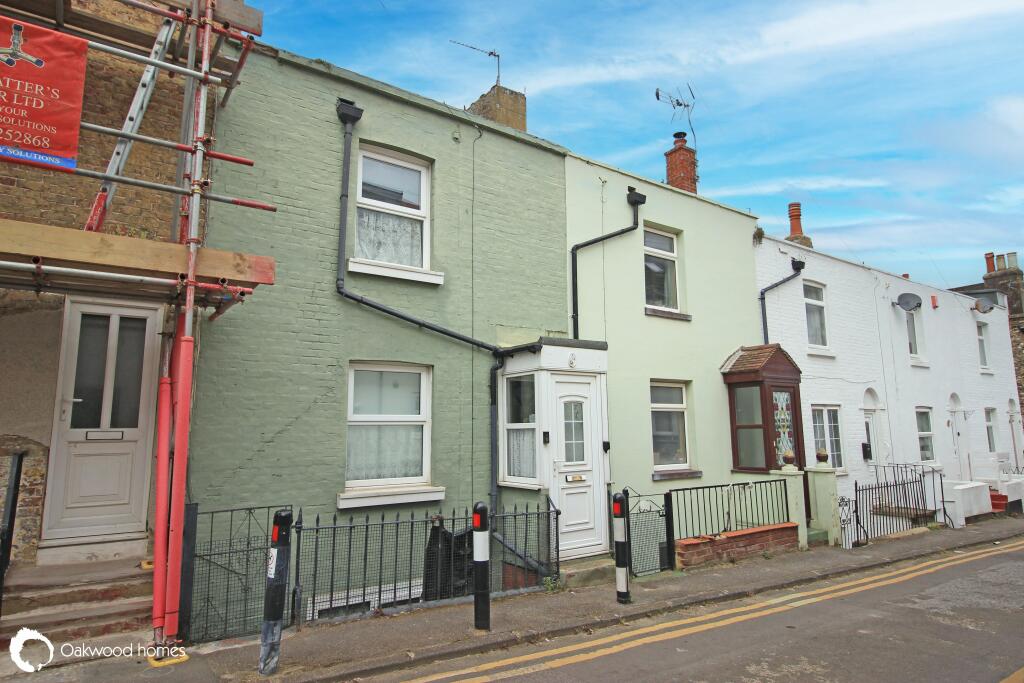 2 bedroom terraced house for sale in Upper Dumpton Park Road, Ramsgate