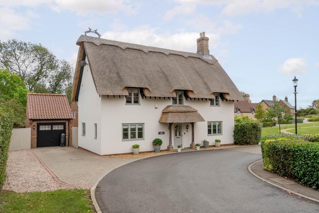 Main image of property: The Green, Brington, Huntingdon, Cambridgeshire, PE28 5BP