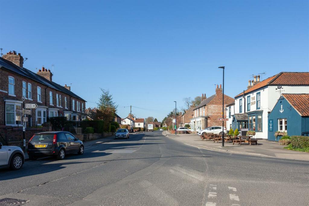 3 bedroom terraced house for sale in The Village, Strensall, York, YO32