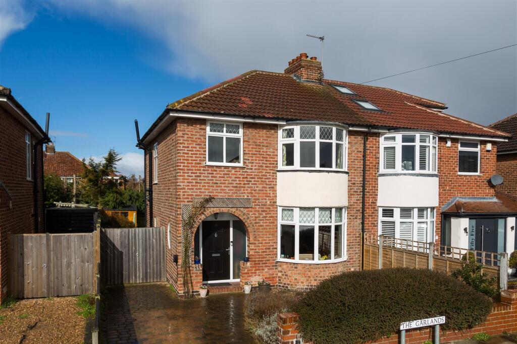 Main image of property: The Garlands, York
