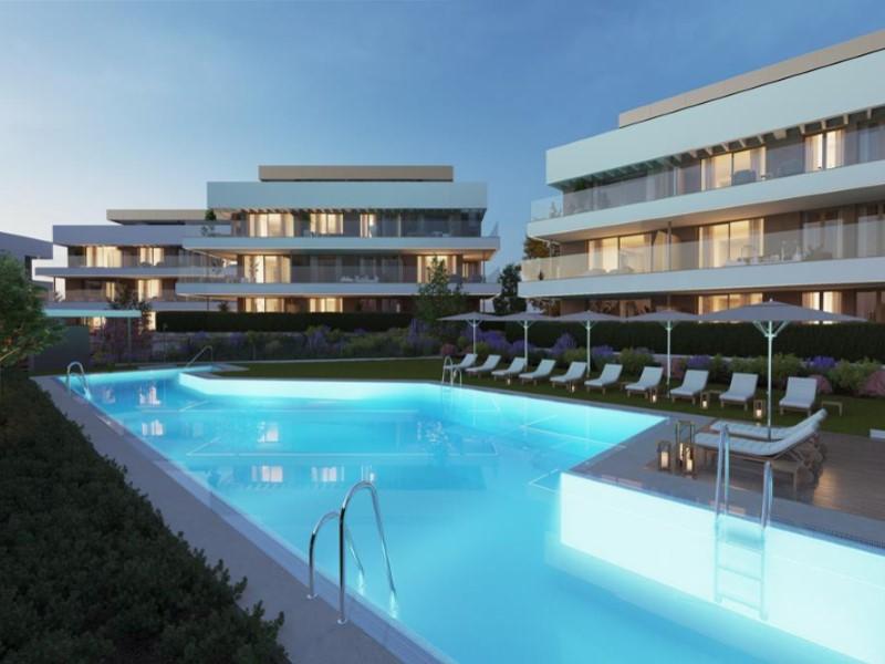 2 bedroom apartment for sale in Andalucia, Malaga, Cancelada, Spain