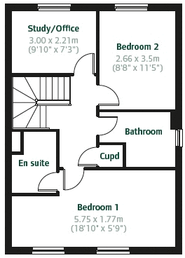 First floor