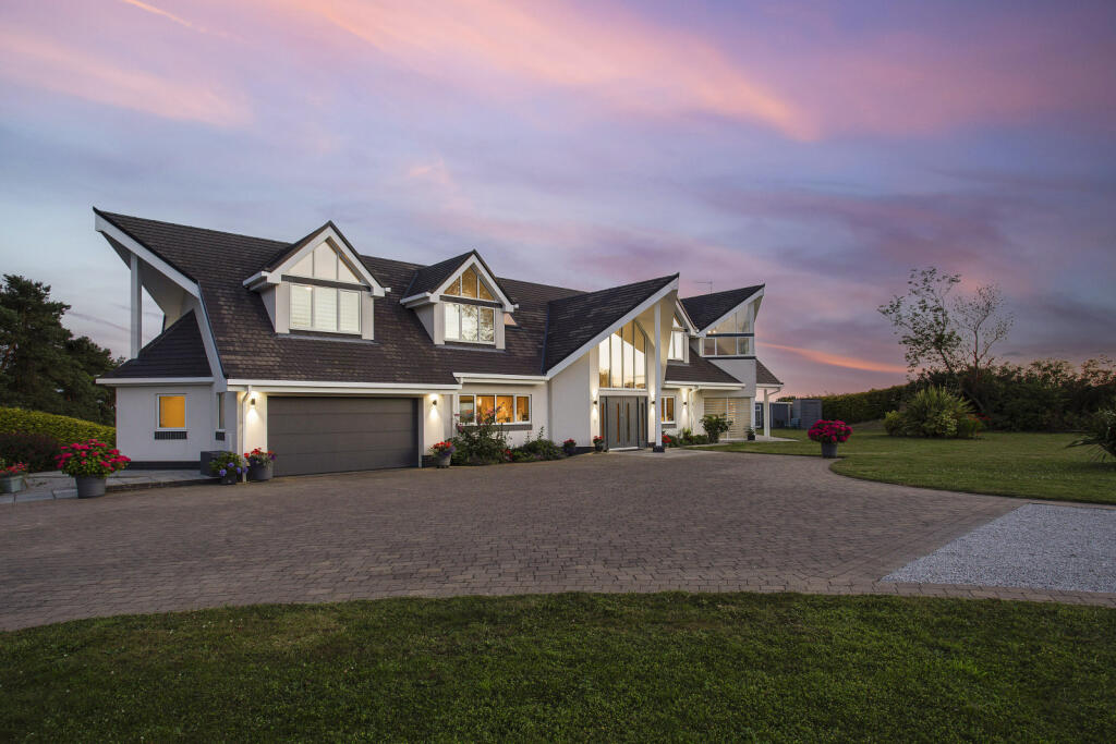 4 bedroom detached house for sale in Huntick Road, Lytchett Matravers