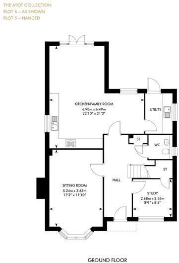 The Ayot, Ground Floor
