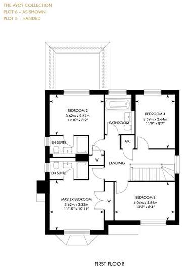 The Ayot, First Floor