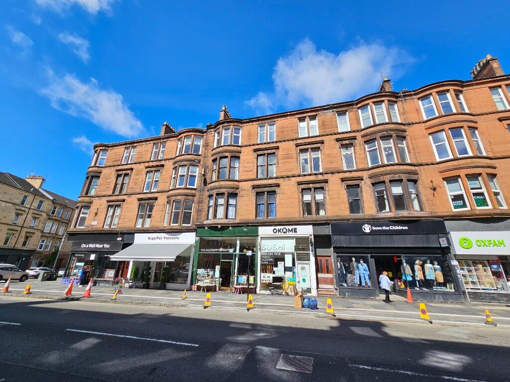 Main image of property: Byres Road, West End, Glasgow, G12 8TS