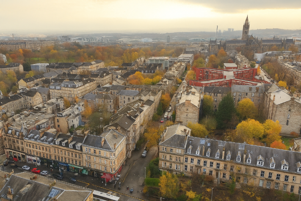 Main image of property: Oakfield Avenue, West End, Glasgow, G12 8JF