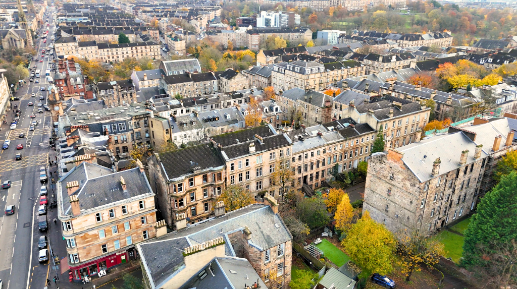 Main image of property: Oakfield Avenue, West End, Glasgow, G12 8JF