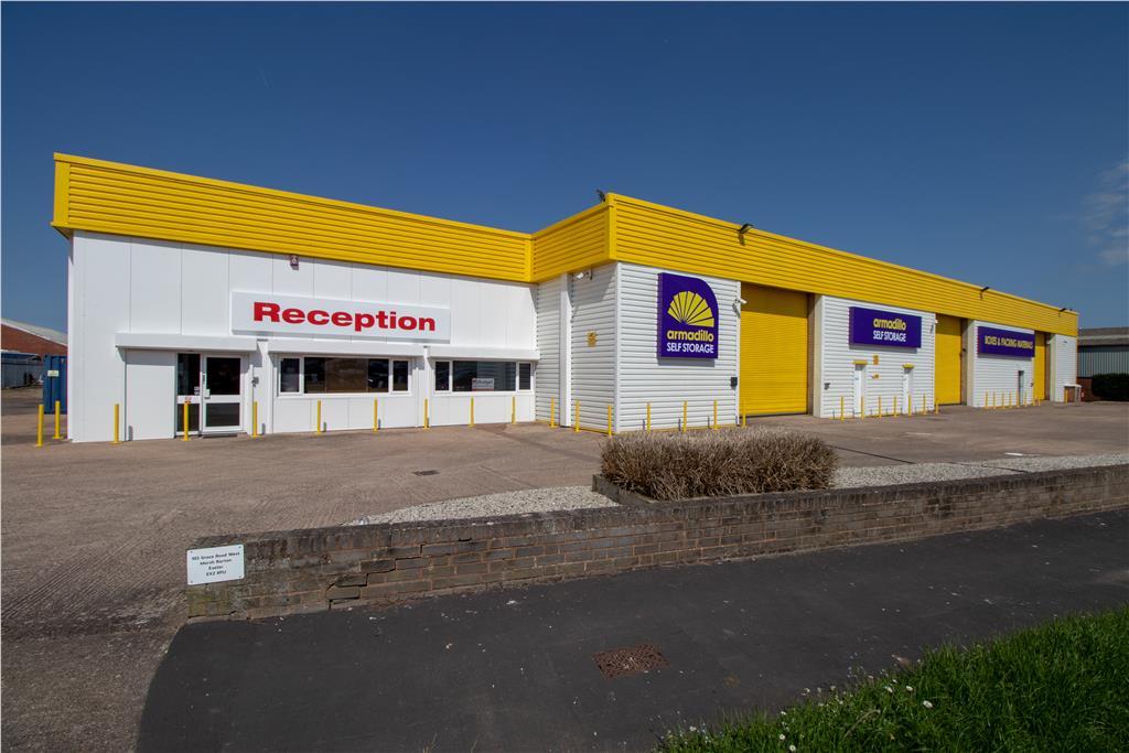 Main image of property: Armadillo Self Storage Exeter, Grace Road West, Marsh Barton, Exeter, Devon