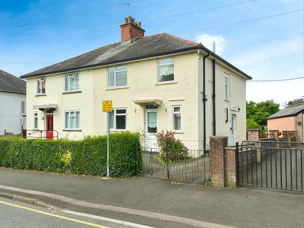 3 bedroom semi-detached house for sale in Park Avenue, Abergavenny, NP7