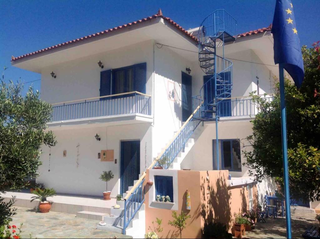8 bedroom block of apartments for sale in Avlakia, Samos, Northern