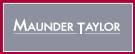 Maunder Taylor, London Estate Agent Logo