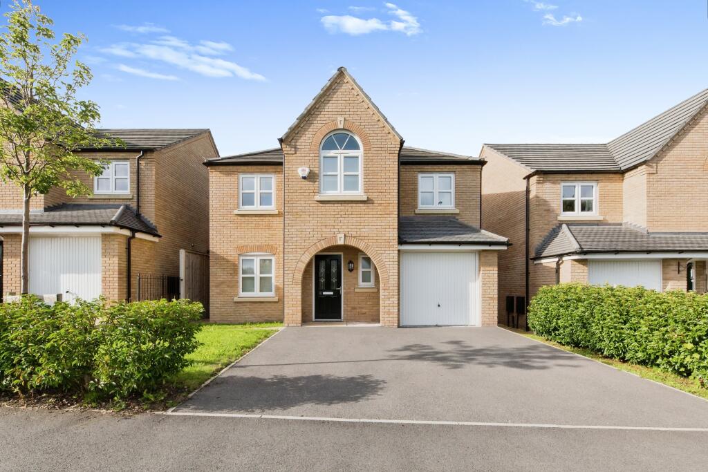 4 bedroom detached house for sale in Ramblers Way, Sandbach, CW11