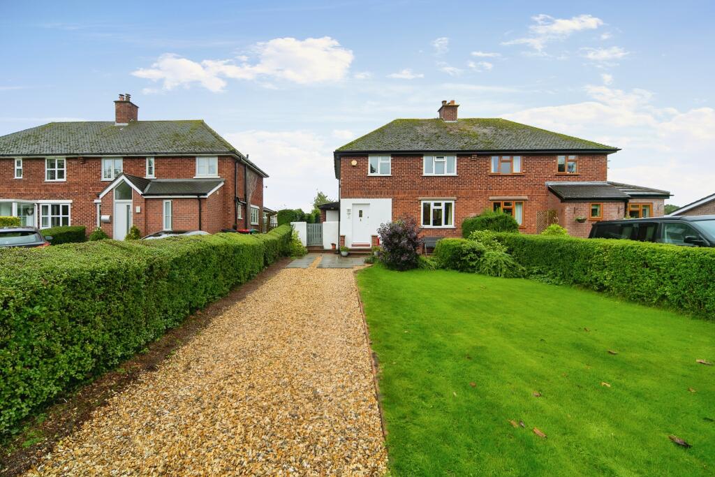 3 bedroom semidetached house for sale in Bent Lane, Northwich, CW8