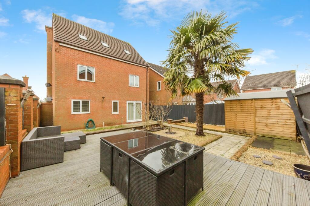 Main image of property: Barnato Close, Crewe, CW1
