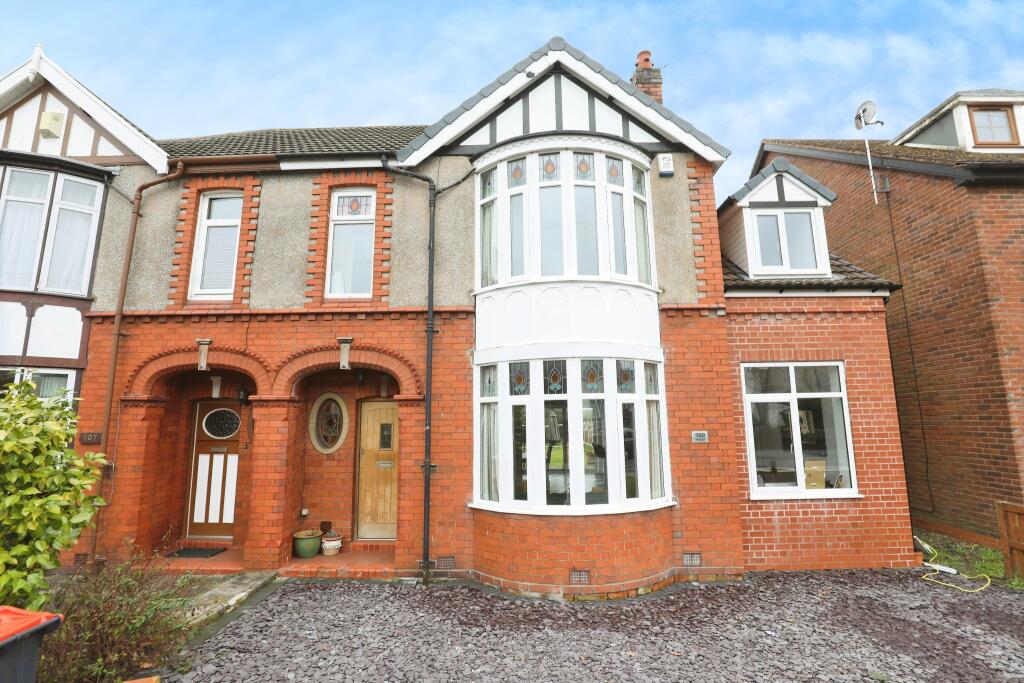 4 bedroom semi-detached house