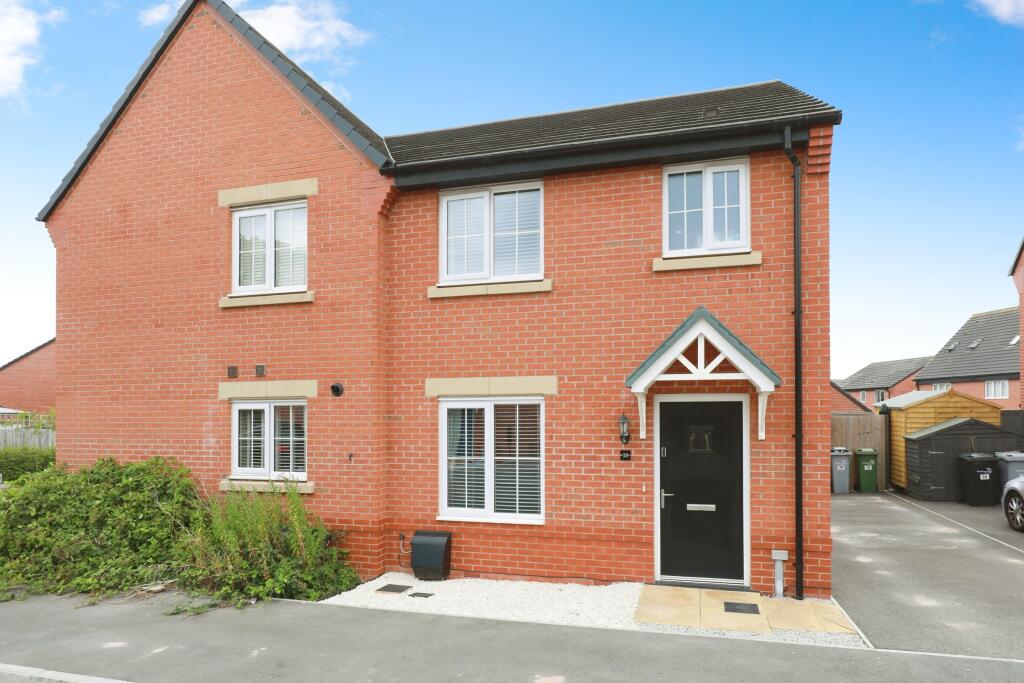 Main image of property: Cattle Way, Crewe, CW2