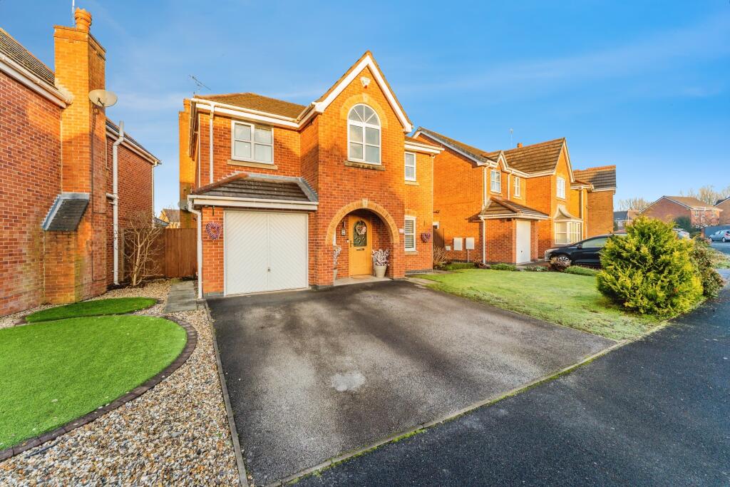 Main image of property: Coalport Drive, Winsford, CW7