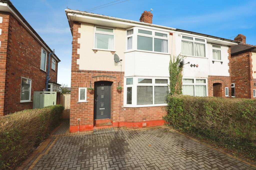 Main image of property: Newfield Drive, Crewe, CW1