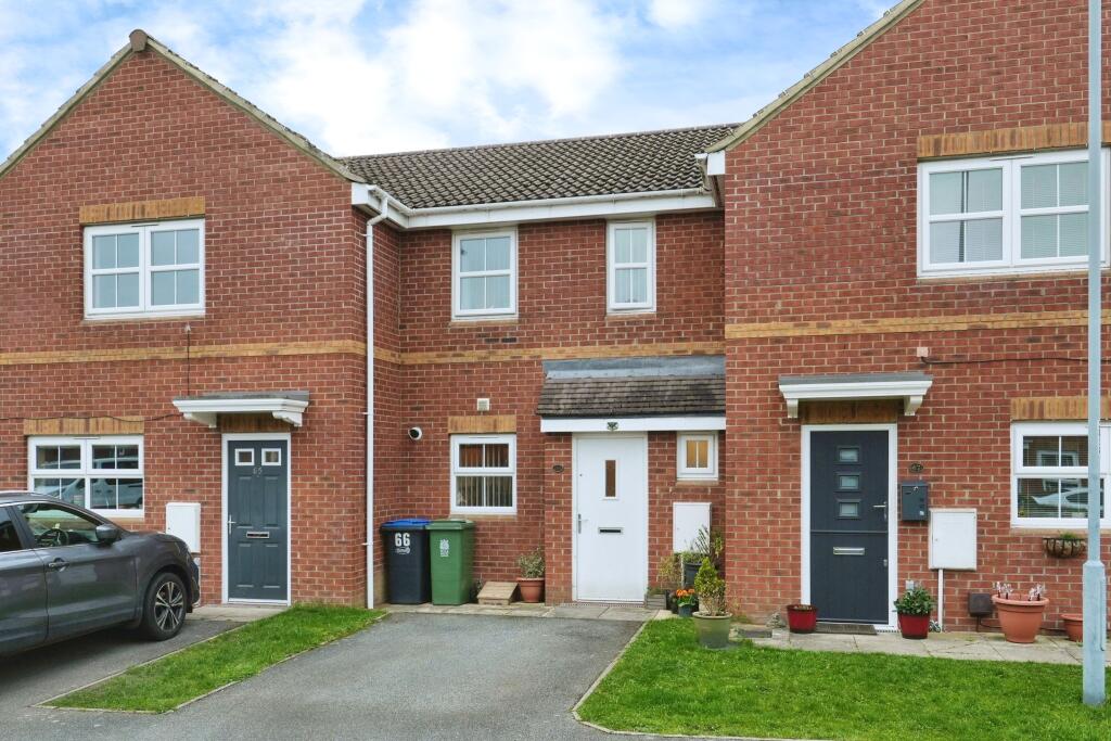 2 bedroom terraced house for sale in Central Grange, Auckland, DL14