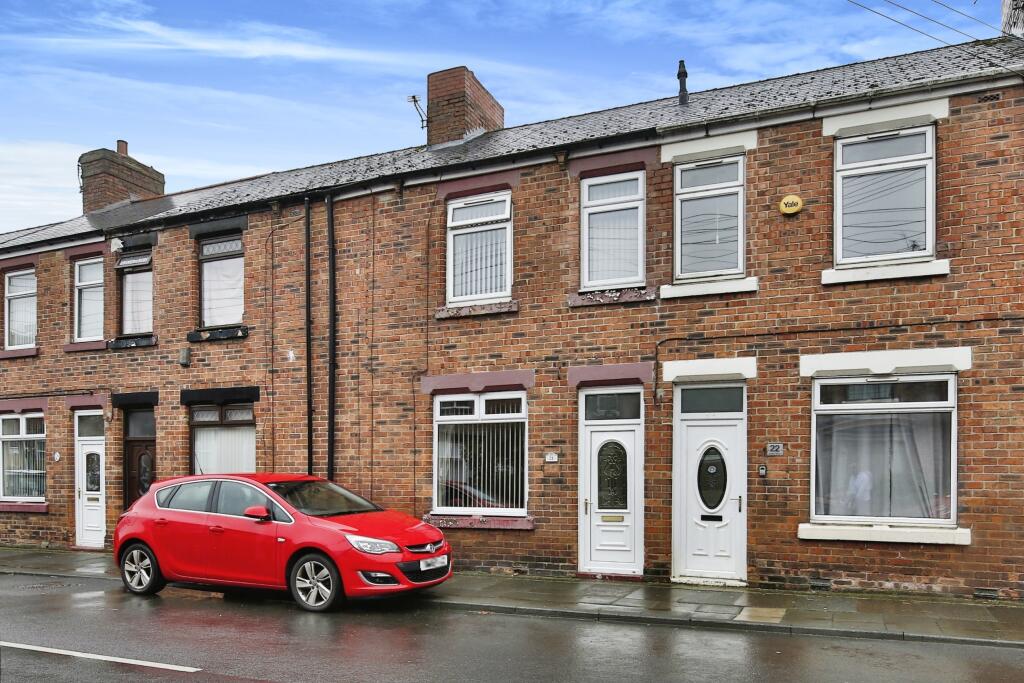 3 bedroom terraced house for sale in Lightfoot Terrace, Ferryhill, DL17
