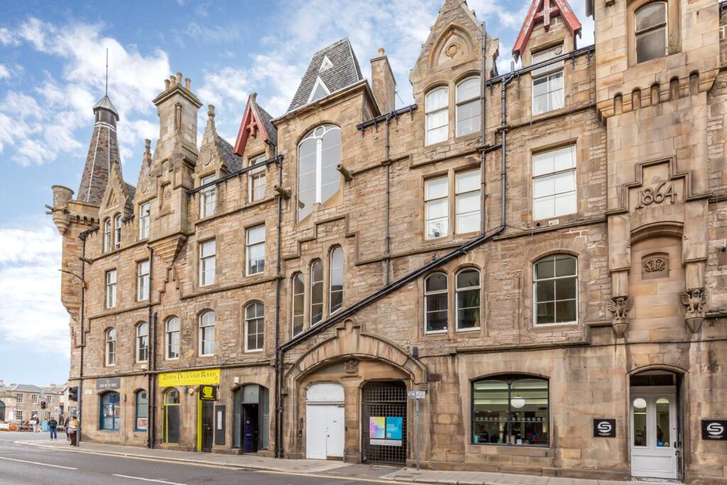 Main image of property: 1F2, 54 Bernard Street, North Leith, Edinburgh, EH6 6PR