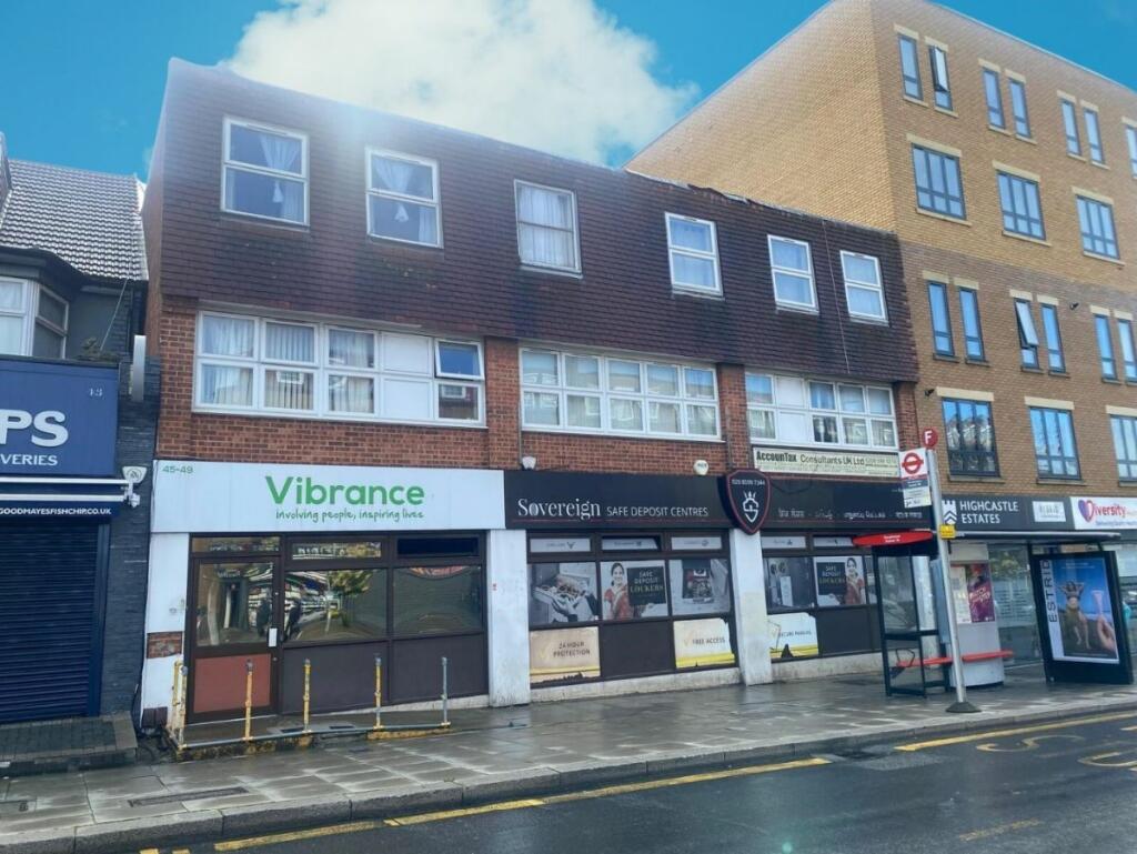 Shop for rent in Goodmayes Road, IG3