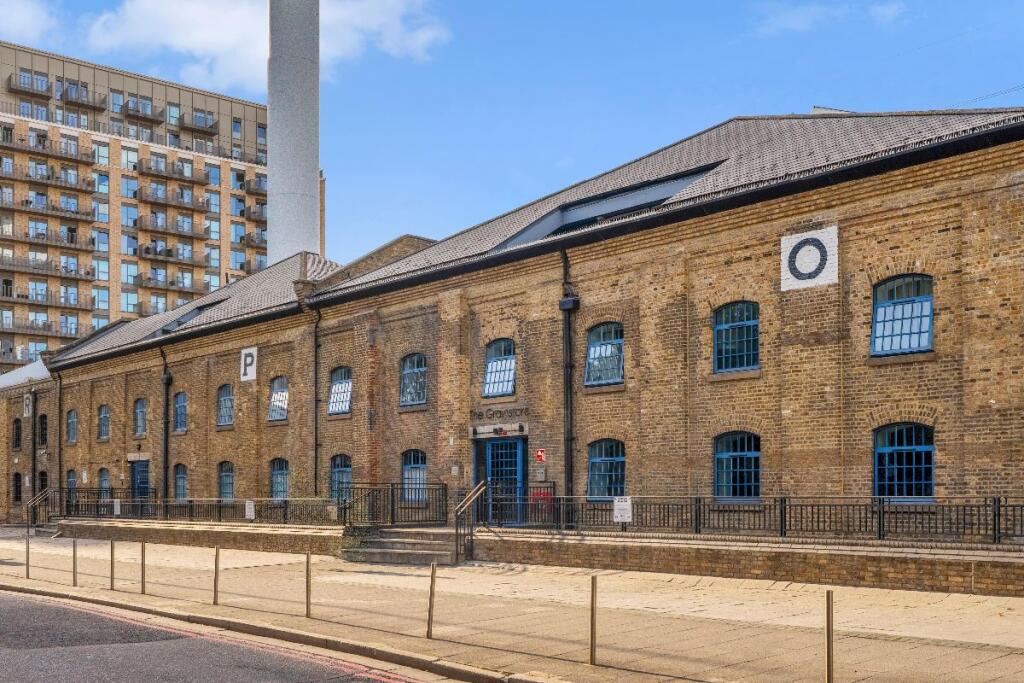 Main image of property: The Grainstore, Royal Docks, E16