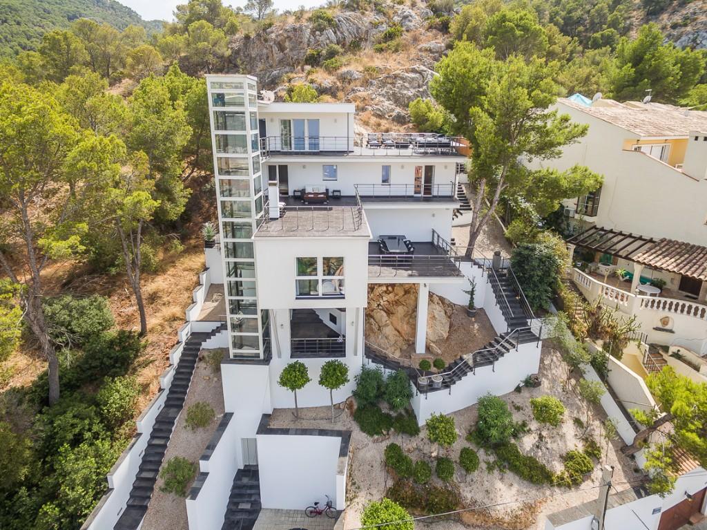 4 bedroom villa for sale in Puerto Andratx, Mallorca, Balearic Islands