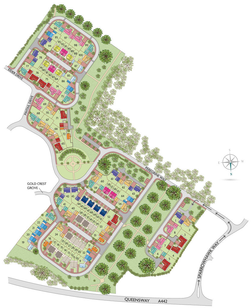 Contact Lime Tree Walk New Homes Development by Kier Living Central