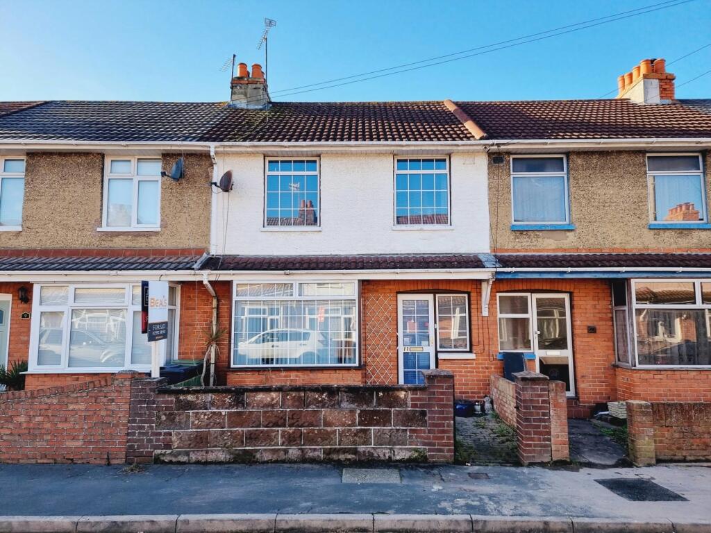 3 bedroom terraced house for sale in St. Valerie Road, Alverstoke