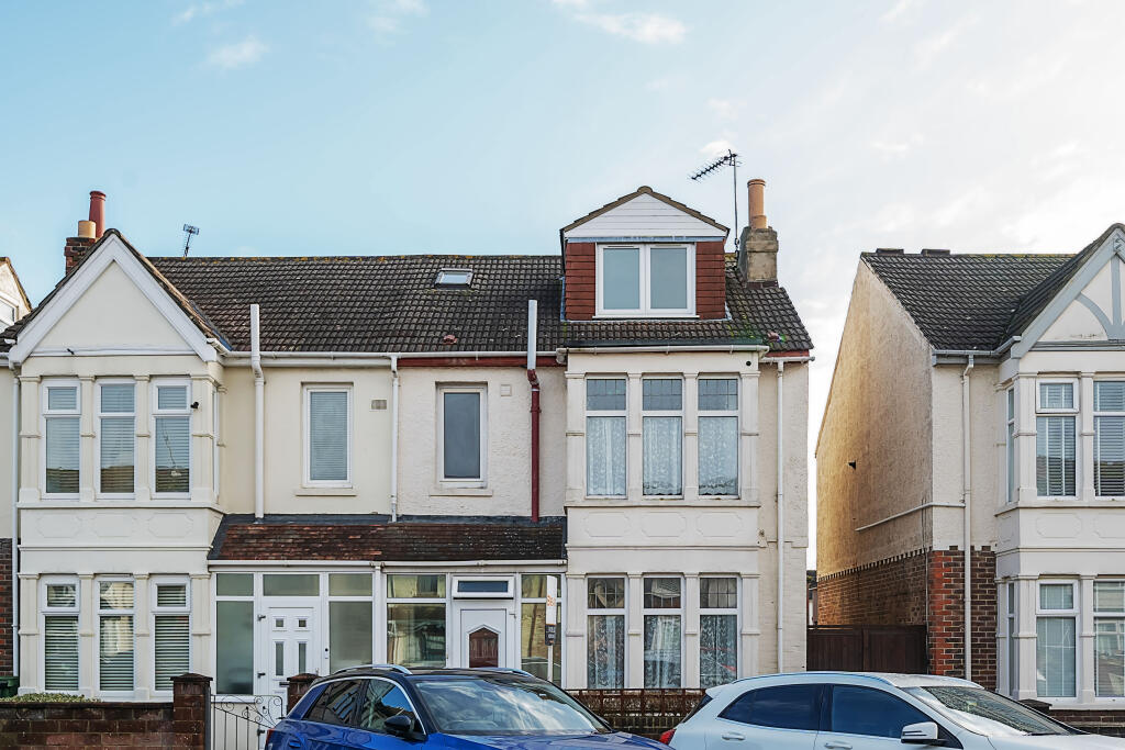 5 bedroom semidetached house for sale in Baffins Road, Portsmouth