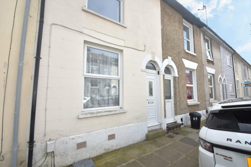 Terraced house for rent in Cyprus Road, Portsmouth, Hampshire, PO2