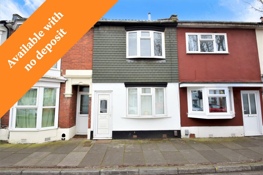 3 bedroom terraced house for rent in Ranelagh Road - SILVER SUB, Portsmouth, Hampshire, PO2
