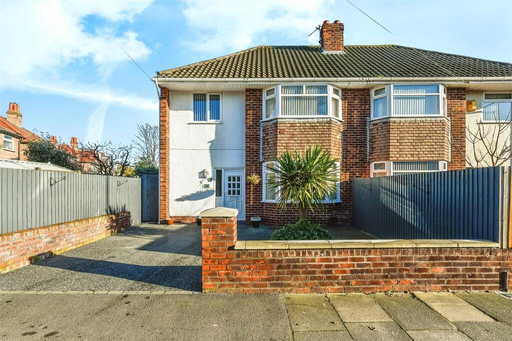 3 bedroom semidetached house for sale in Moorland Avenue, Liverpool
