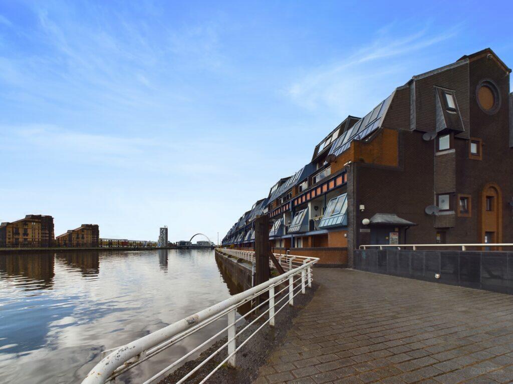 1 bedroom flat for sale in Flat 2, 75 Lancefield Quay, G3 8HA, G3
