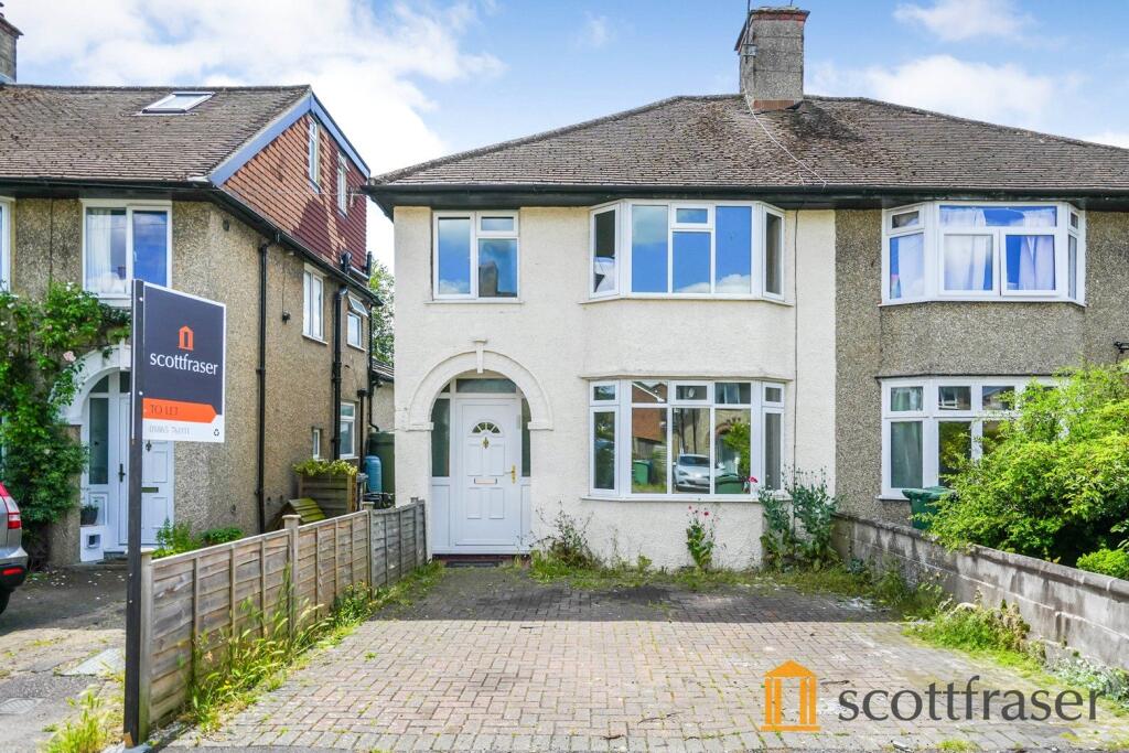 Main image of property: Hugh Allen Crescent, Marston, Oxford, OX3