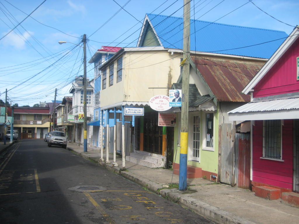 Shop for sale in Castries, St Lucia