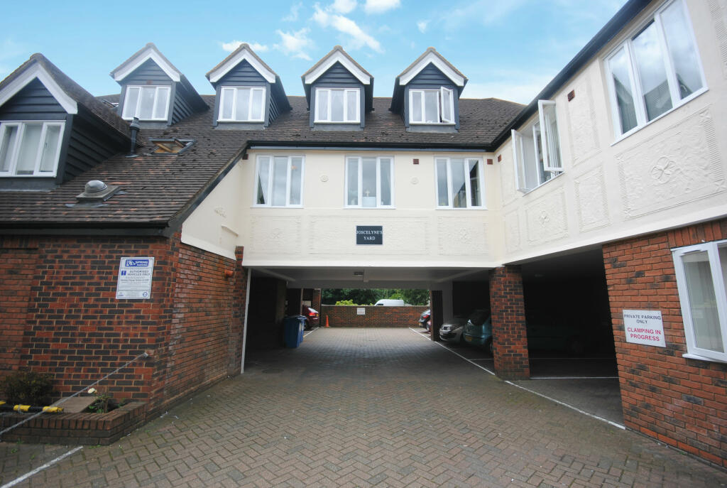 1 bedroom apartment for rent in Joscelyn Yard, Dunmow Road,