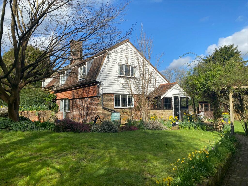 2 bedroom semidetached house for sale in Holtye, near Cowden, TN8