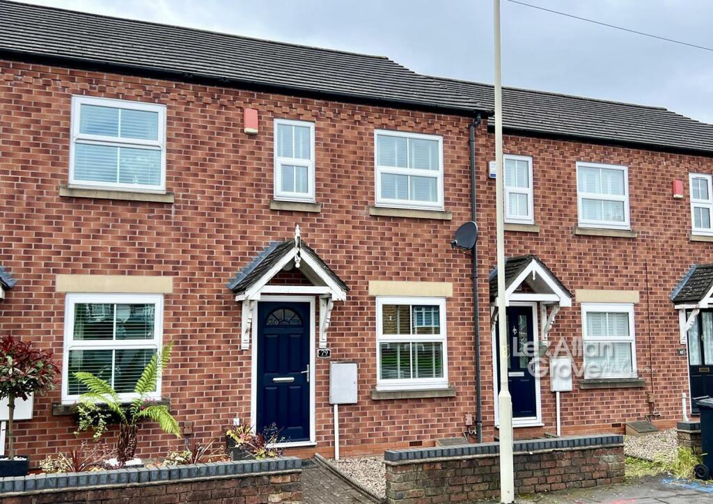 2 bedroom terraced house for sale in Cherry Street, Halesowen, B63