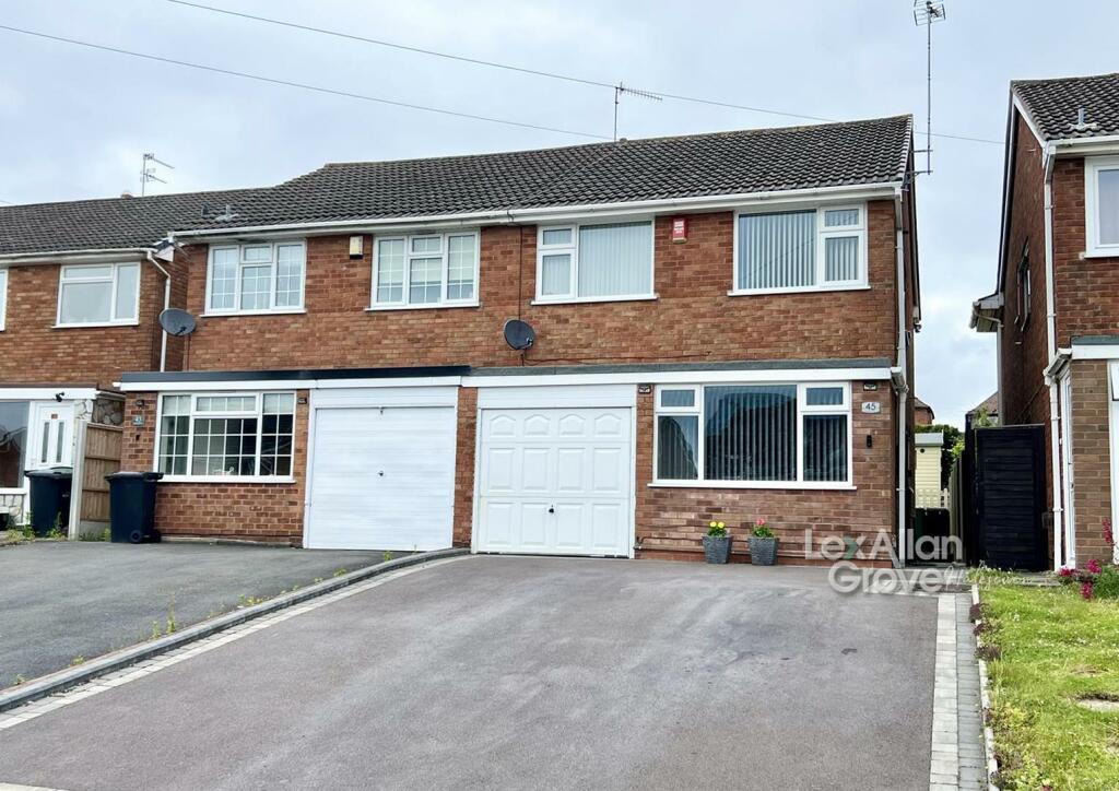 3 bedroom semidetached house for sale in Kenswick Drive, Halesowen, B63