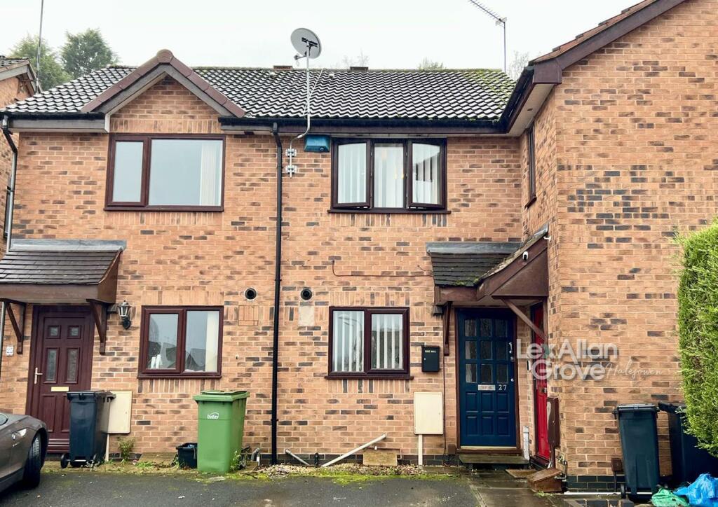 2 bedroom terraced house for sale in Hammersley Close, Halesowen, B63