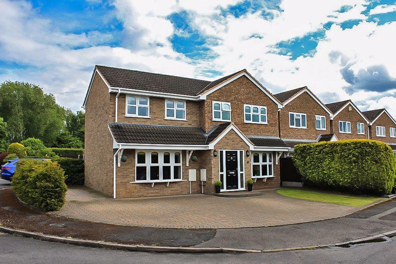 4 bedroom detached house for sale in WOMBOURNE, Millfields Way, WV5