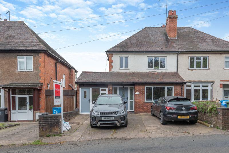 3 bedroom semidetached house for sale in Bratch Lane, WOMBOURNE, WV5
