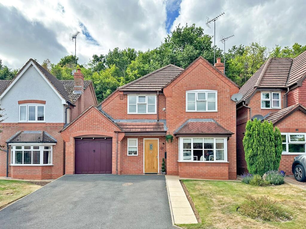 Main image of property: Hellier Drive, Wombourne, WV5
